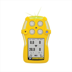 Máy đo khí BW Honeywell GasAlertQuattro LEL O2 CO H2S (Loại LCD lớn)